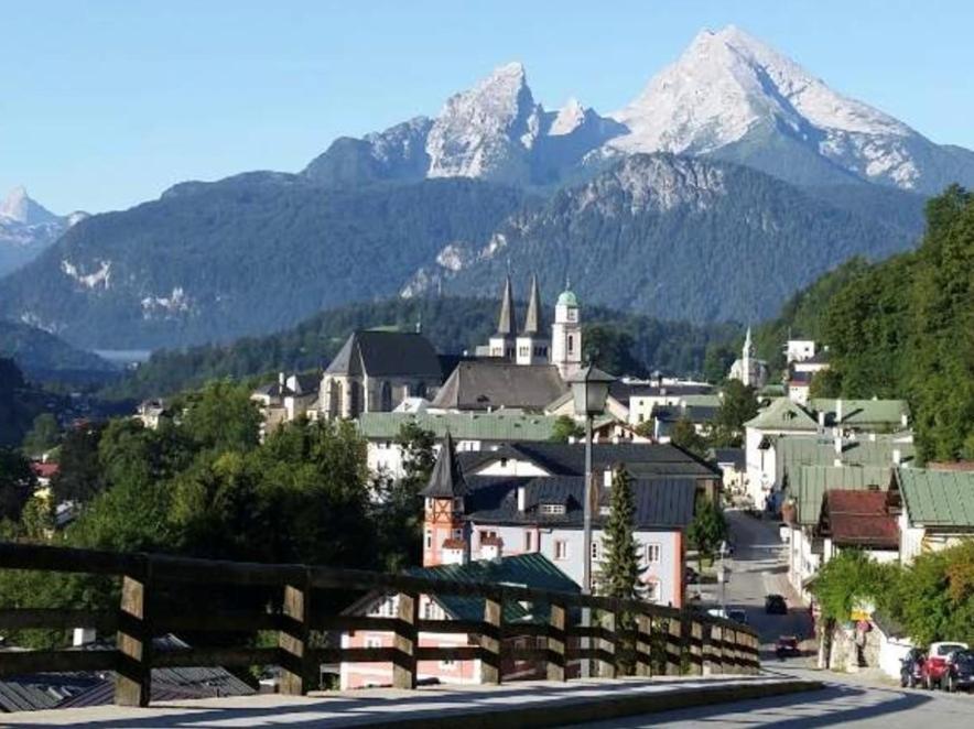 Ferienwohnung Marianne Bergpanorama Fuer Paare 60Qm Berchtesgaden Eksteriør bilde