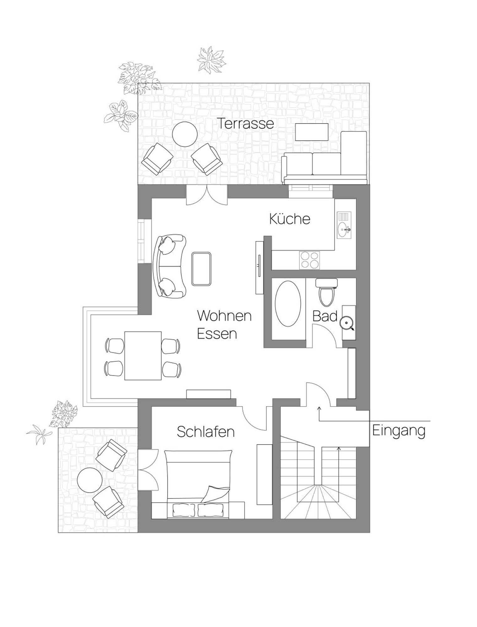 Ferienwohnung Marianne Bergpanorama Fuer Paare 60Qm Berchtesgaden Eksteriør bilde