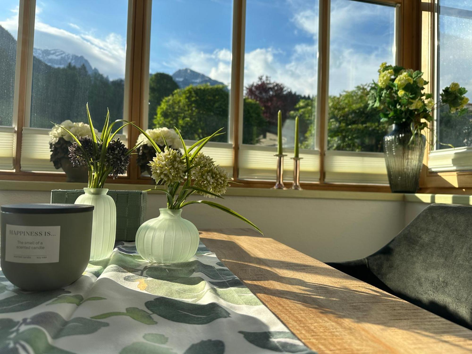 Ferienwohnung Marianne Bergpanorama Fuer Paare 60Qm Berchtesgaden Eksteriør bilde