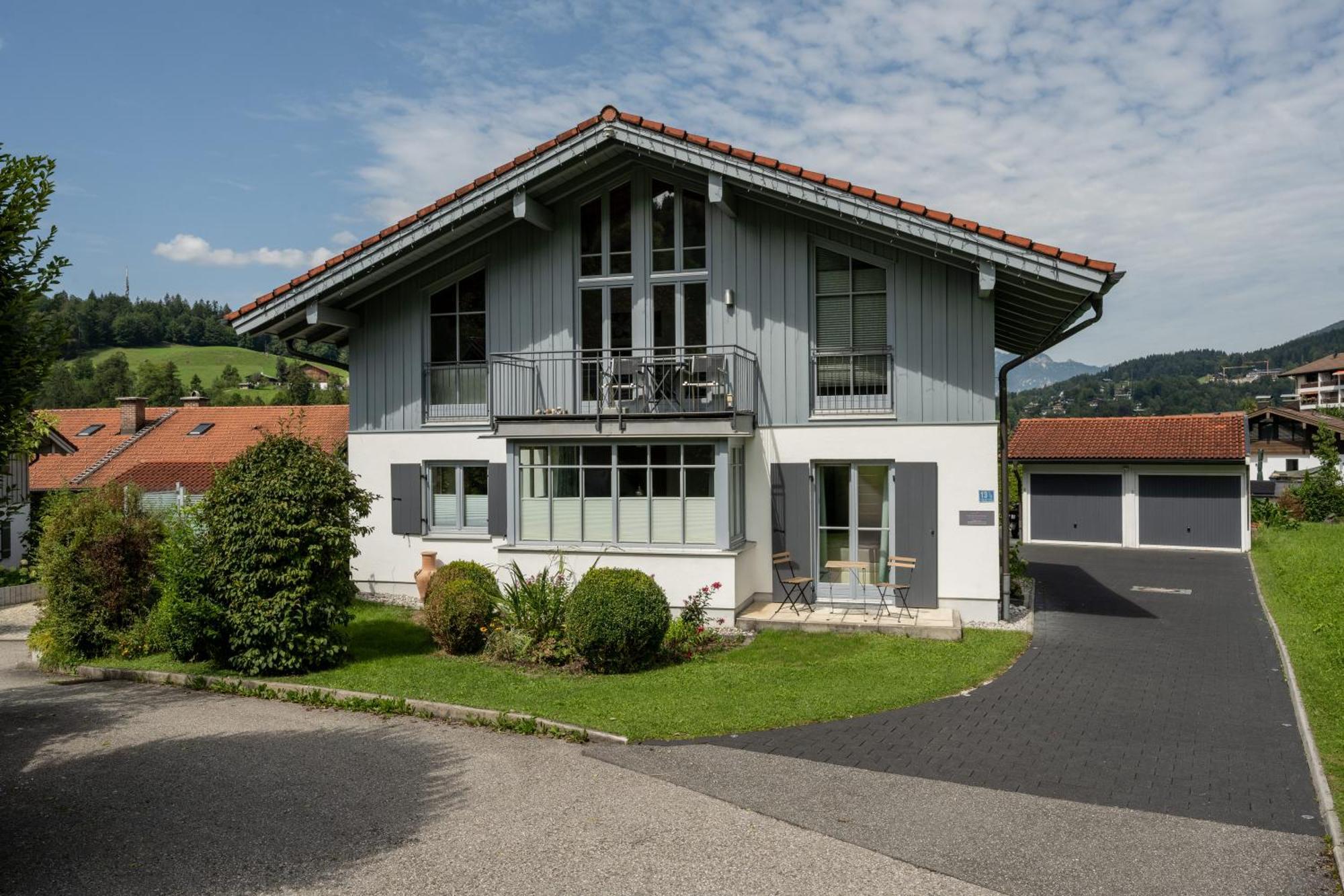 Ferienwohnung Marianne Bergpanorama Fuer Paare 60Qm Berchtesgaden Eksteriør bilde