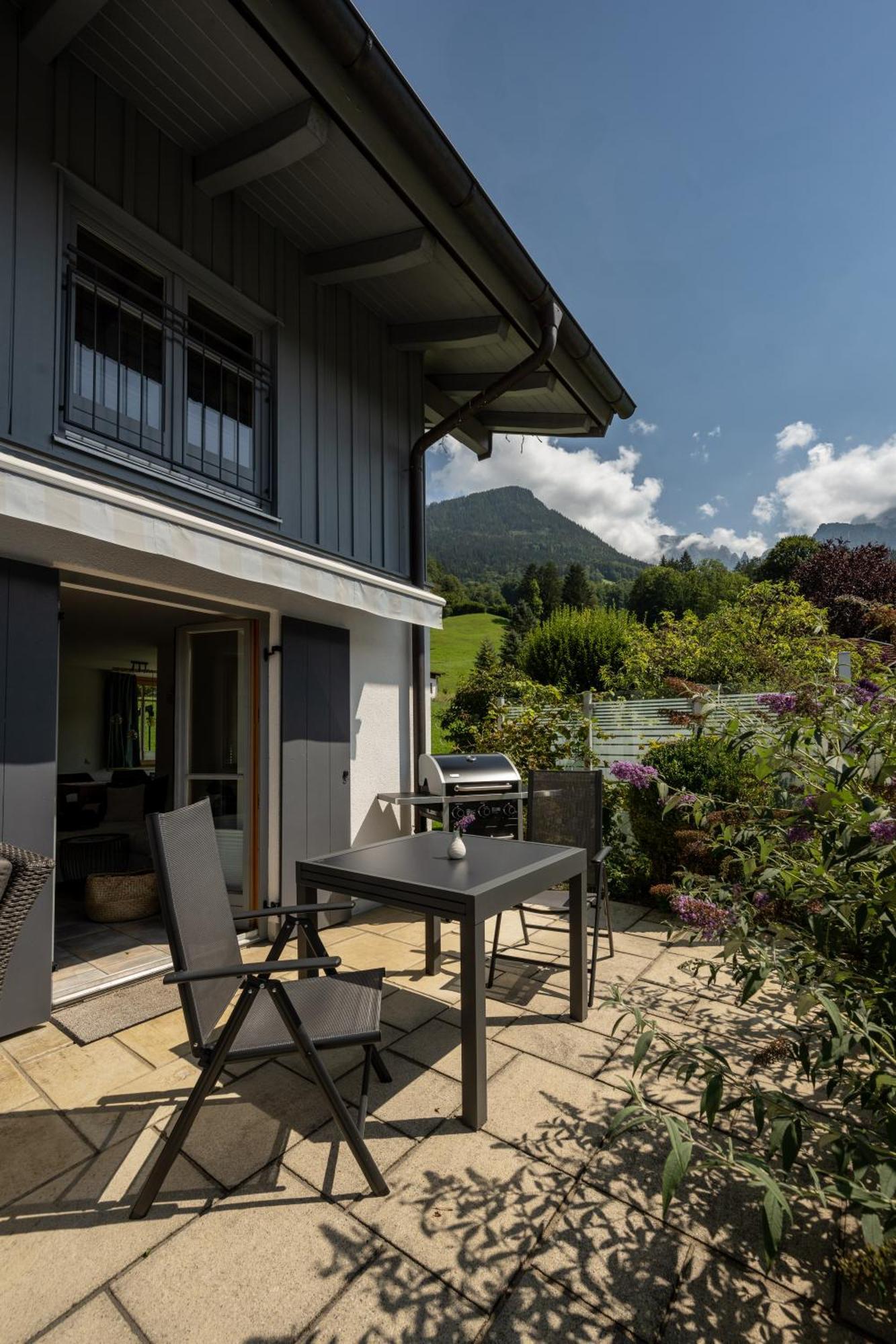 Ferienwohnung Marianne Bergpanorama Fuer Paare 60Qm Berchtesgaden Eksteriør bilde
