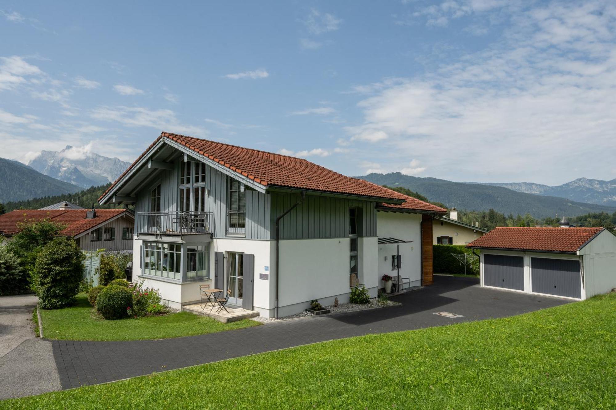 Ferienwohnung Marianne Bergpanorama Fuer Paare 60Qm Berchtesgaden Eksteriør bilde