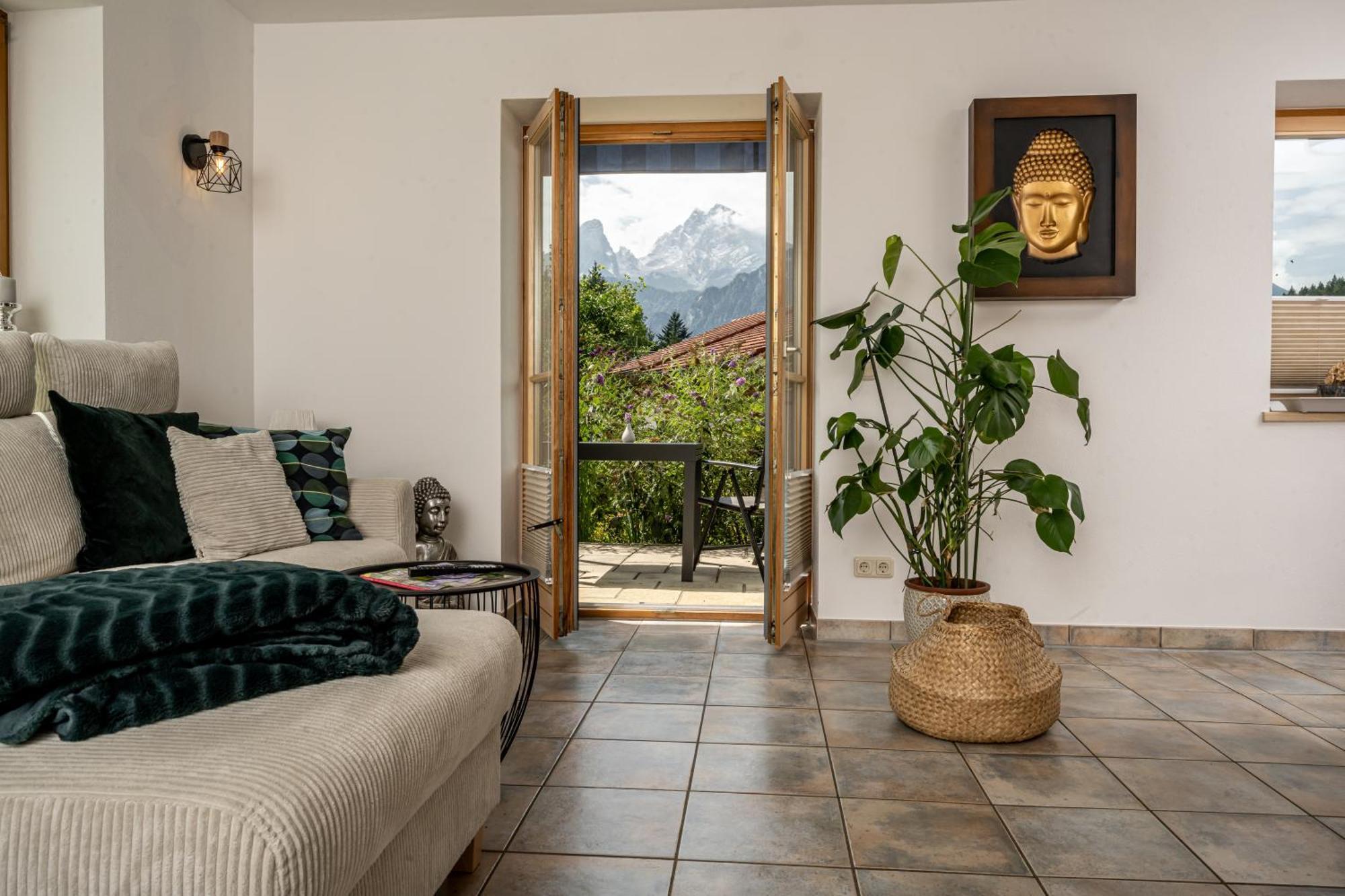 Ferienwohnung Marianne Bergpanorama Fuer Paare 60Qm Berchtesgaden Eksteriør bilde
