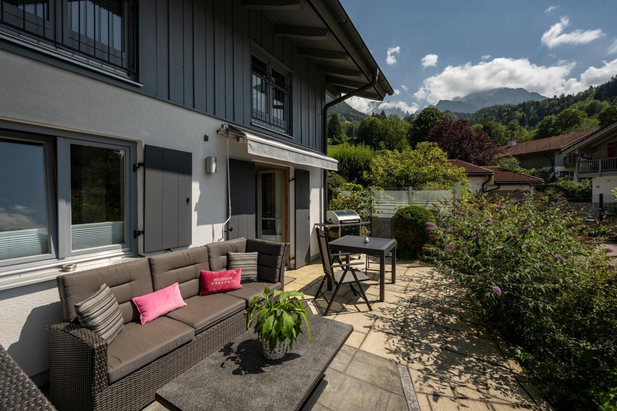 Ferienwohnung Marianne Bergpanorama Fuer Paare 60Qm Berchtesgaden Eksteriør bilde