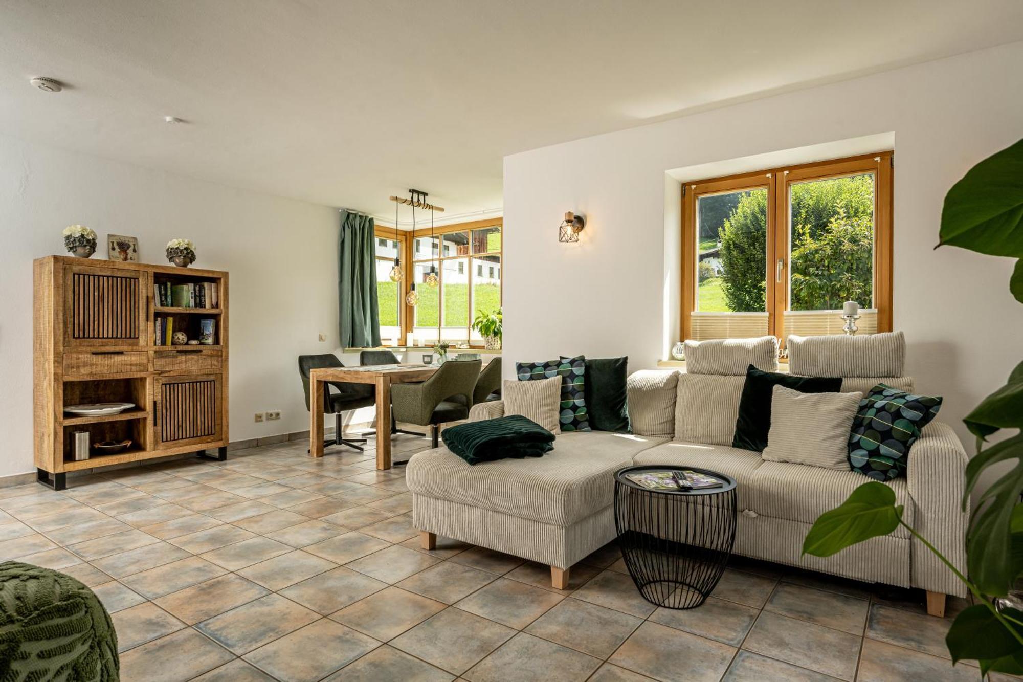 Ferienwohnung Marianne Bergpanorama Fuer Paare 60Qm Berchtesgaden Eksteriør bilde