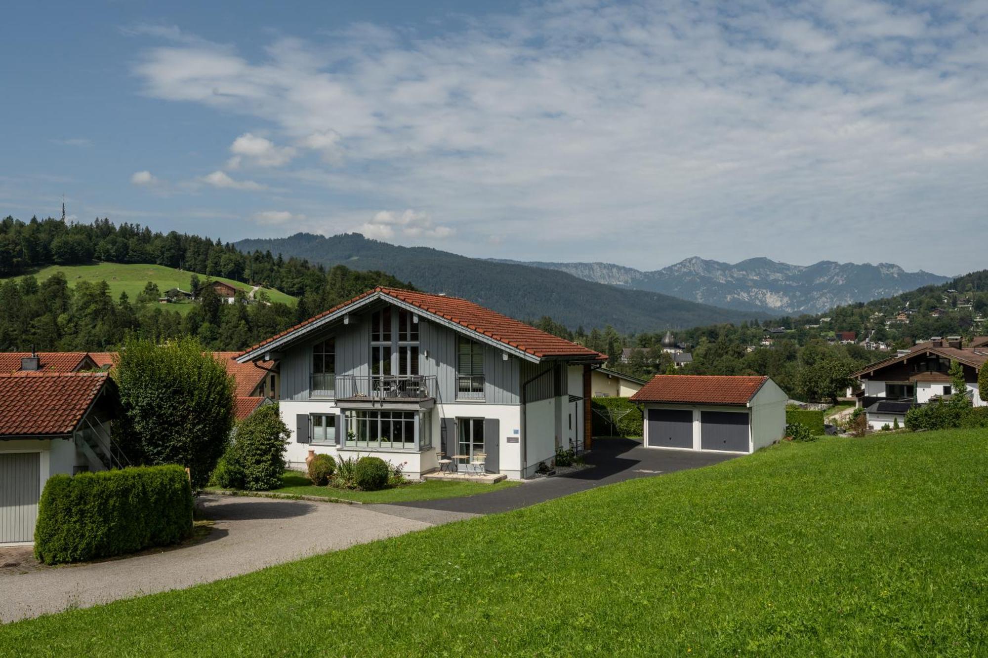 Ferienwohnung Marianne Bergpanorama Fuer Paare 60Qm Berchtesgaden Eksteriør bilde