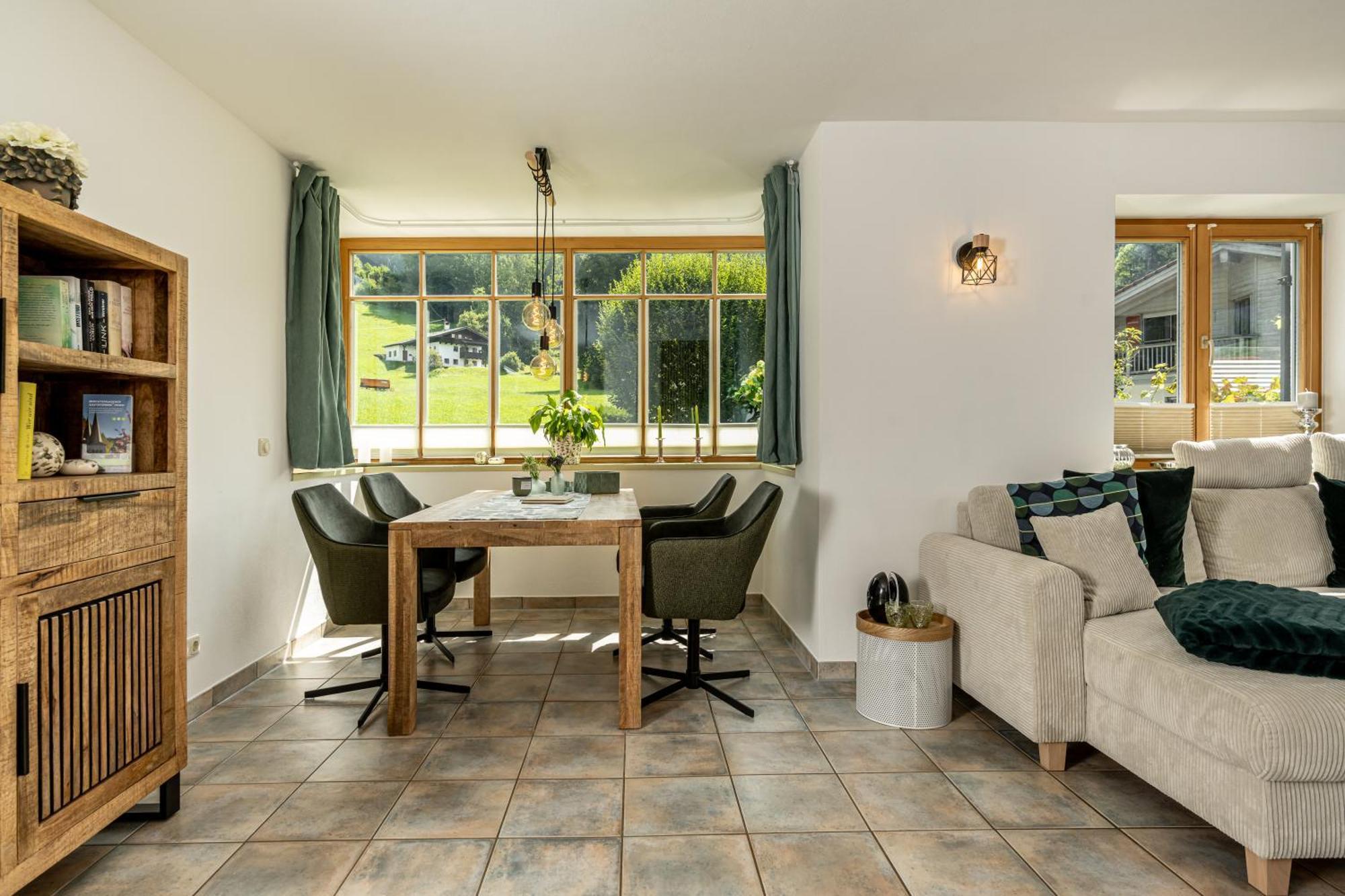 Ferienwohnung Marianne Bergpanorama Fuer Paare 60Qm Berchtesgaden Eksteriør bilde