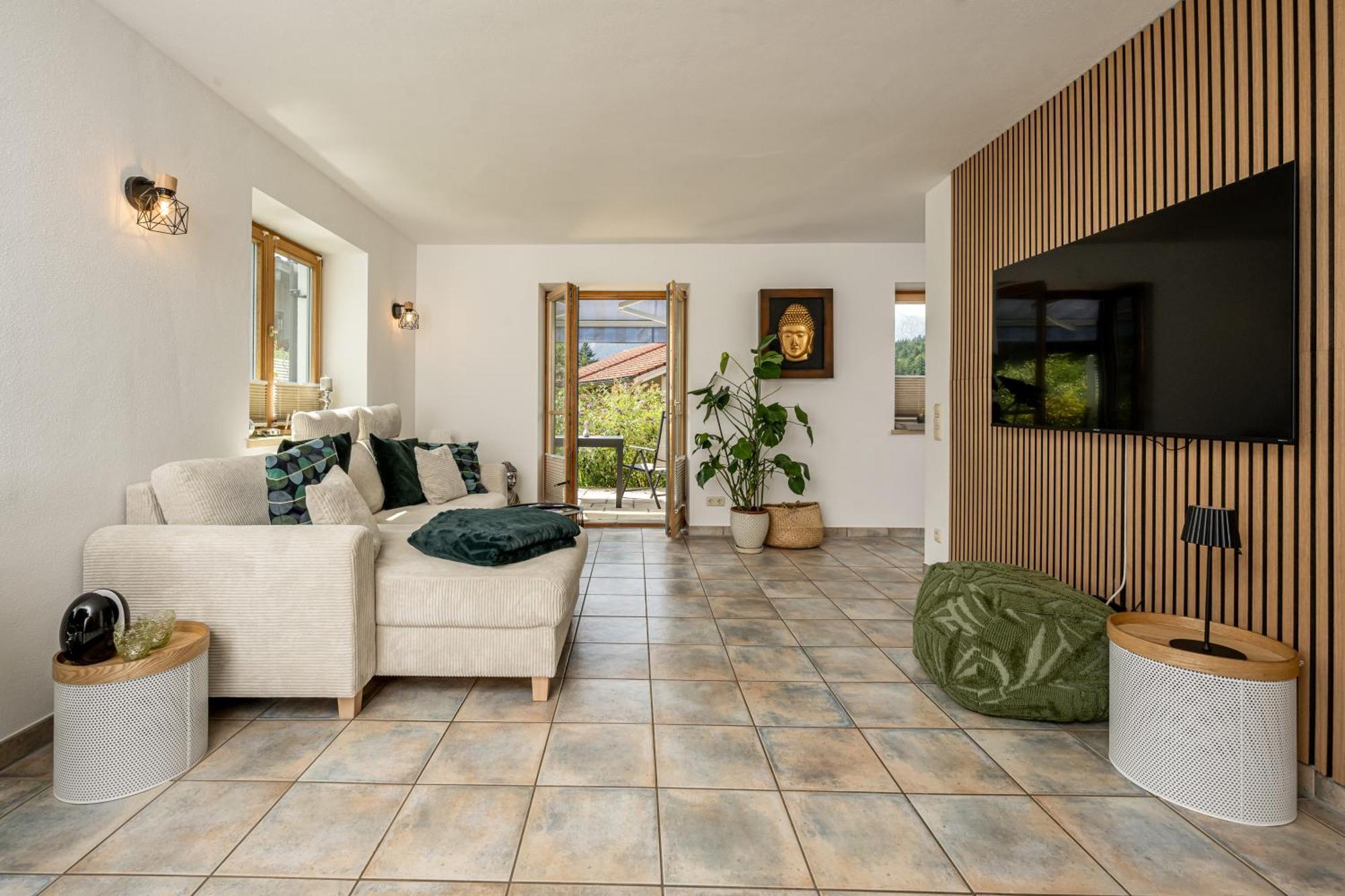 Ferienwohnung Marianne Bergpanorama Fuer Paare 60Qm Berchtesgaden Eksteriør bilde