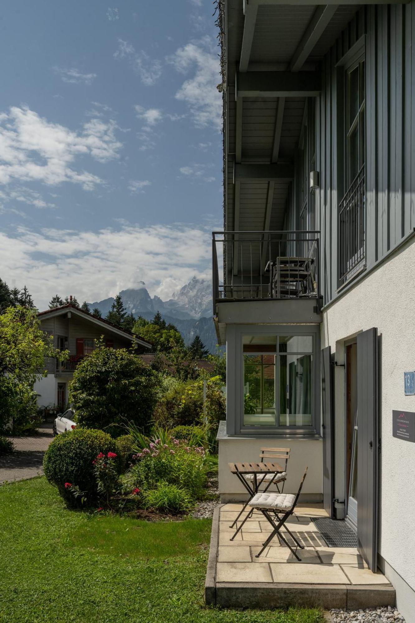 Ferienwohnung Marianne Bergpanorama Fuer Paare 60Qm Berchtesgaden Eksteriør bilde