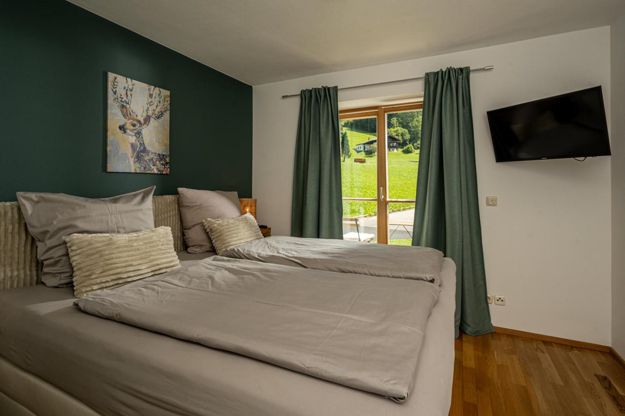 Ferienwohnung Marianne Bergpanorama Fuer Paare 60Qm Berchtesgaden Eksteriør bilde